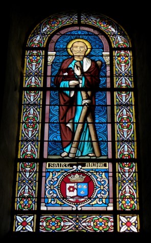 사도 성 안드레아_photo by GO69_in the Church of Saint-Andre in Loheac_France.jpg